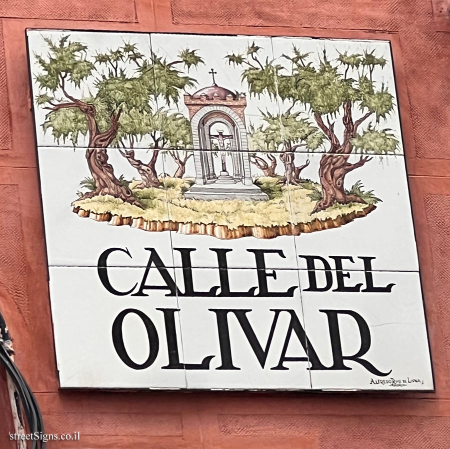 Madrid -  Olivar Street