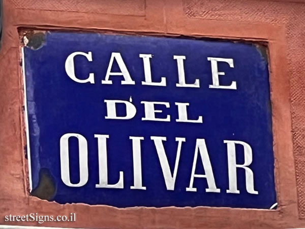 Madrid - Olivar Street (2)