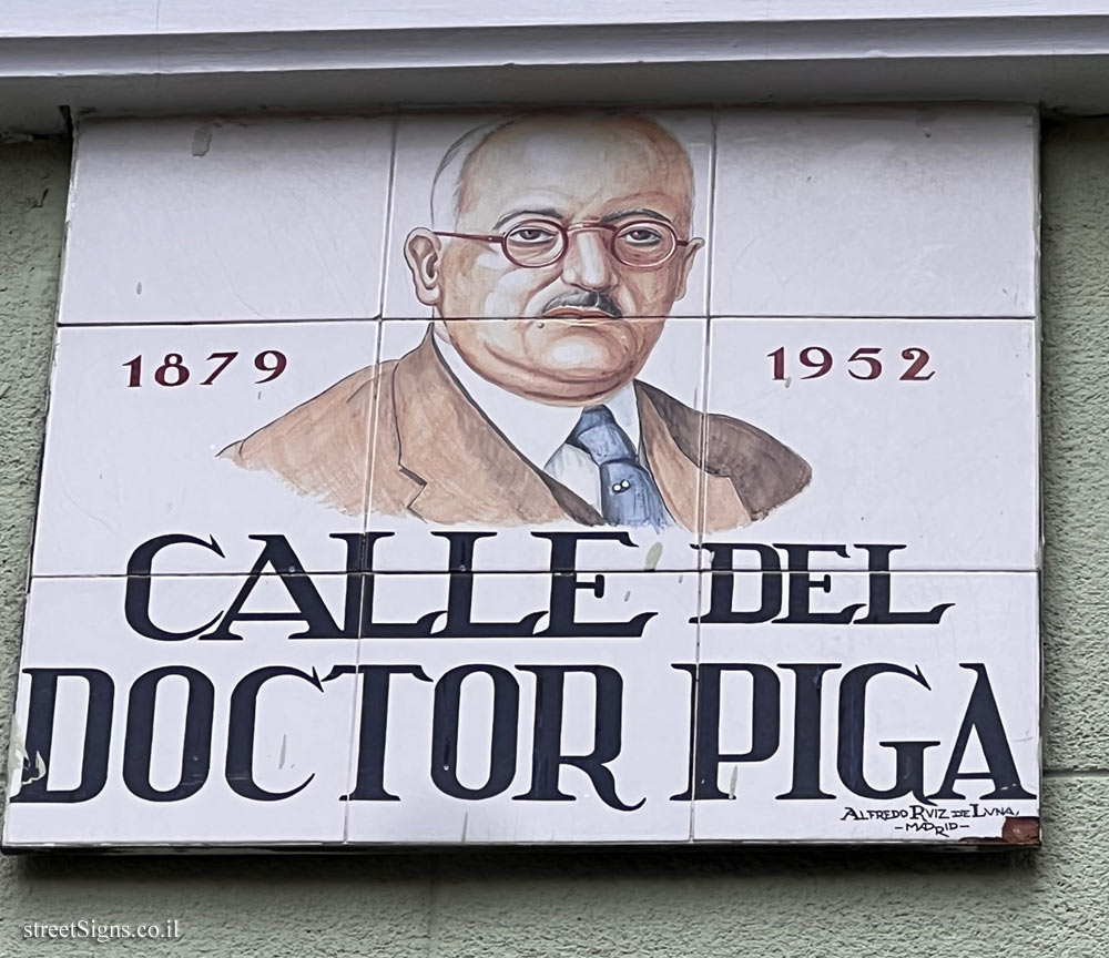 Madrid -  Dr. Piga Street