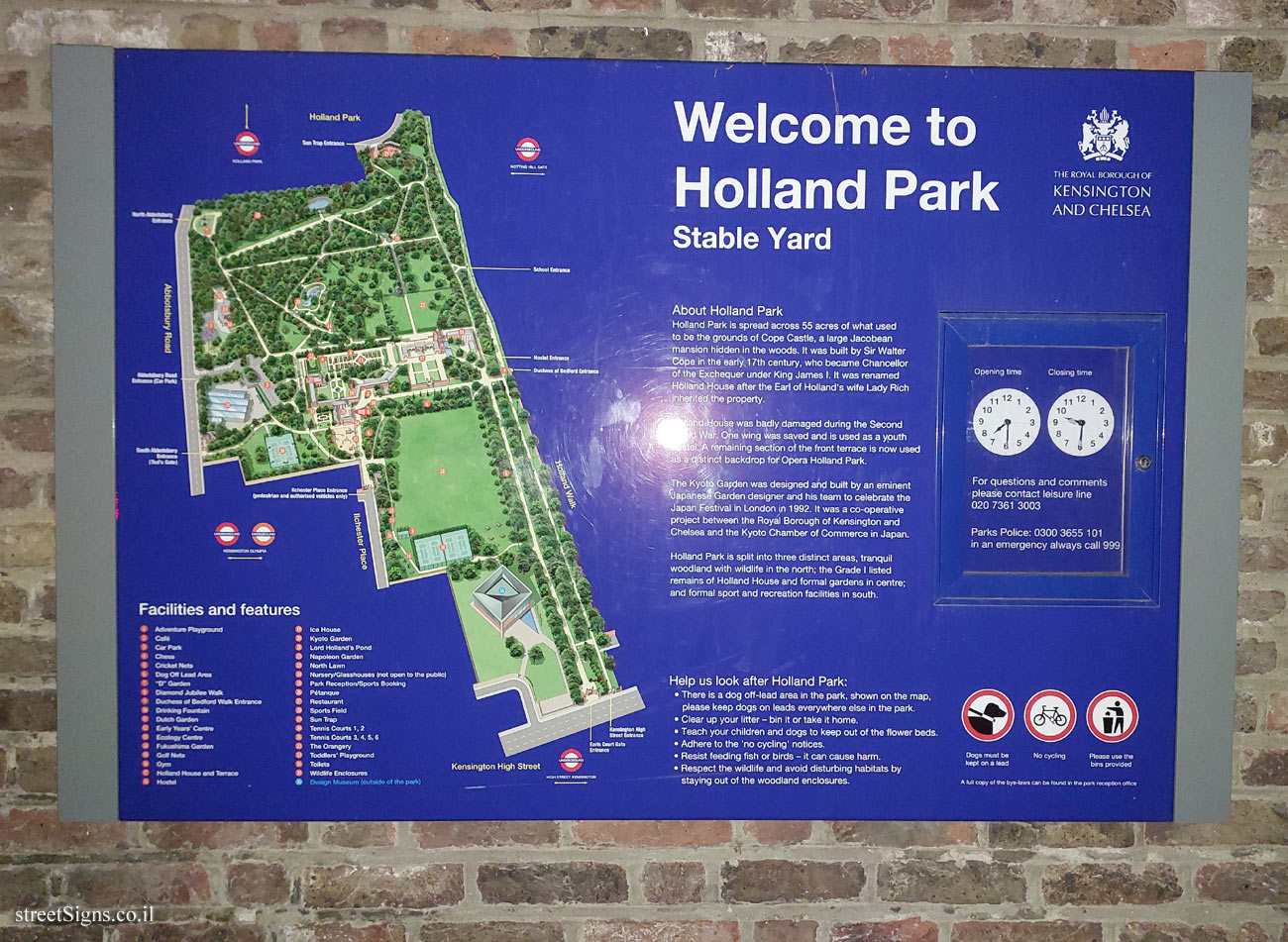 London - Holland Park