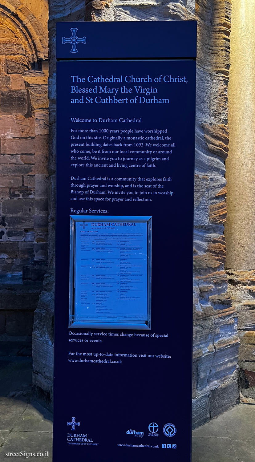 Durham - World Heritage Site - Durham Cathedral