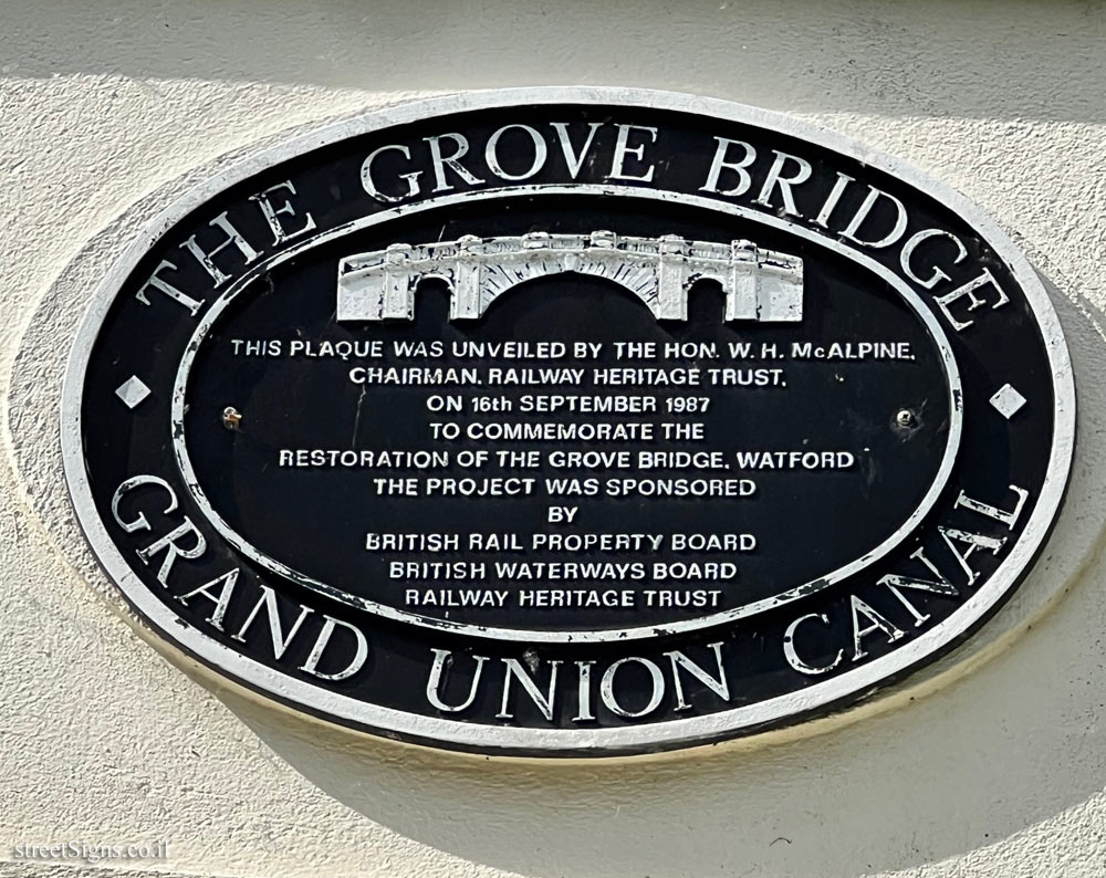 Watford - The Grove Bridge