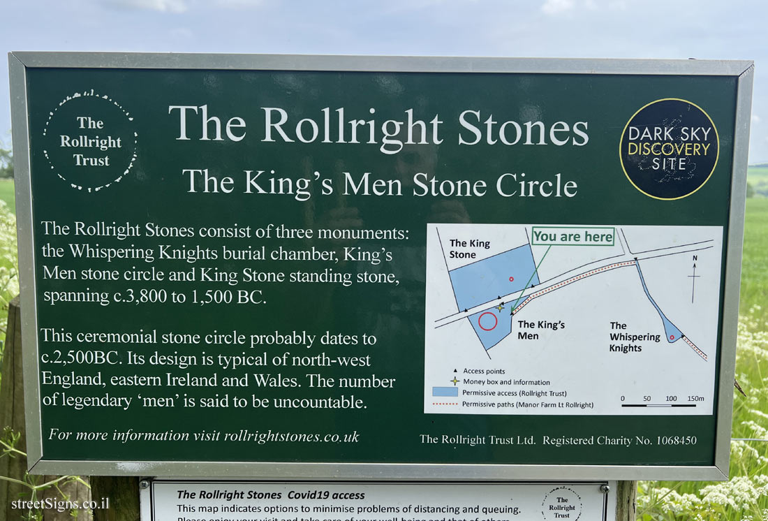 Chipping Norton - Rollright Stones