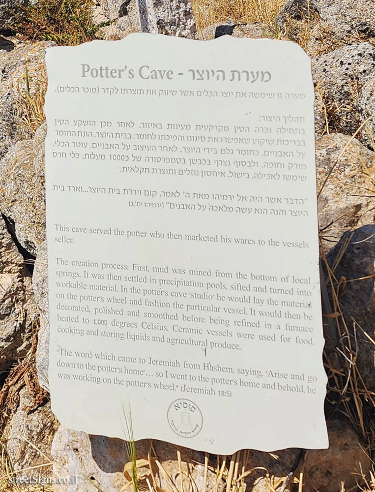 Susya - Potter’s Cave