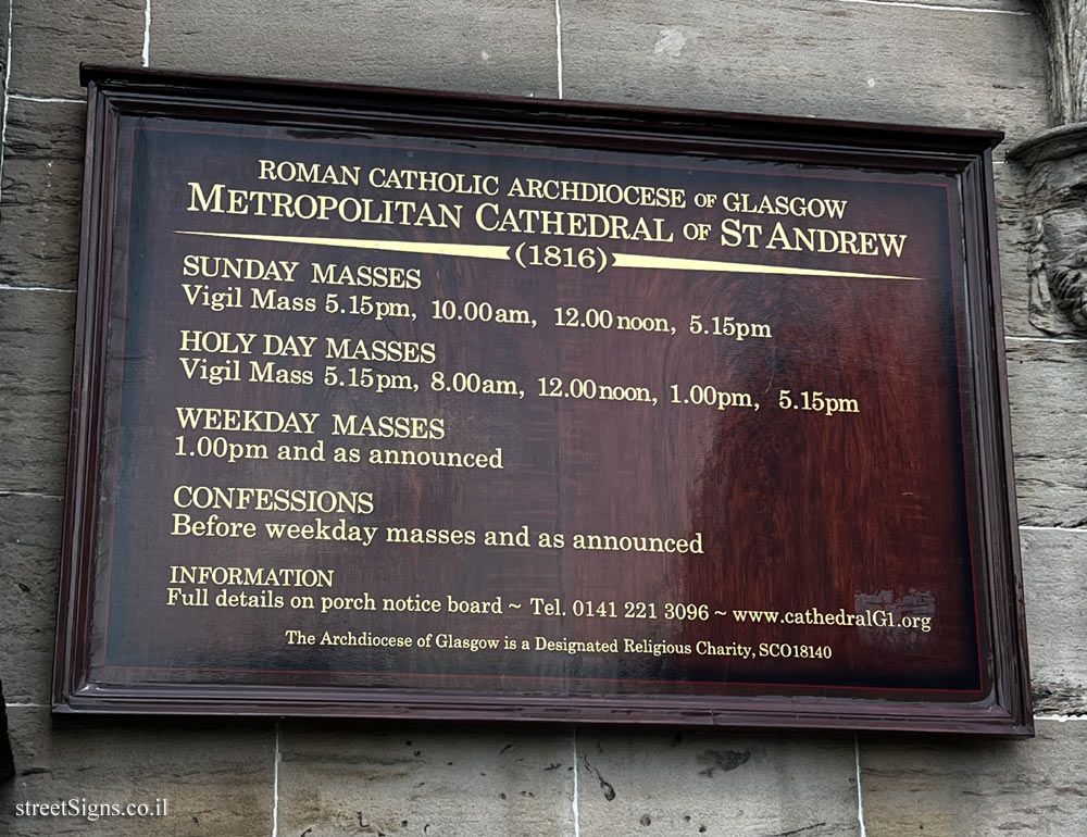 Glasgow - St Andrew’s Cathedral