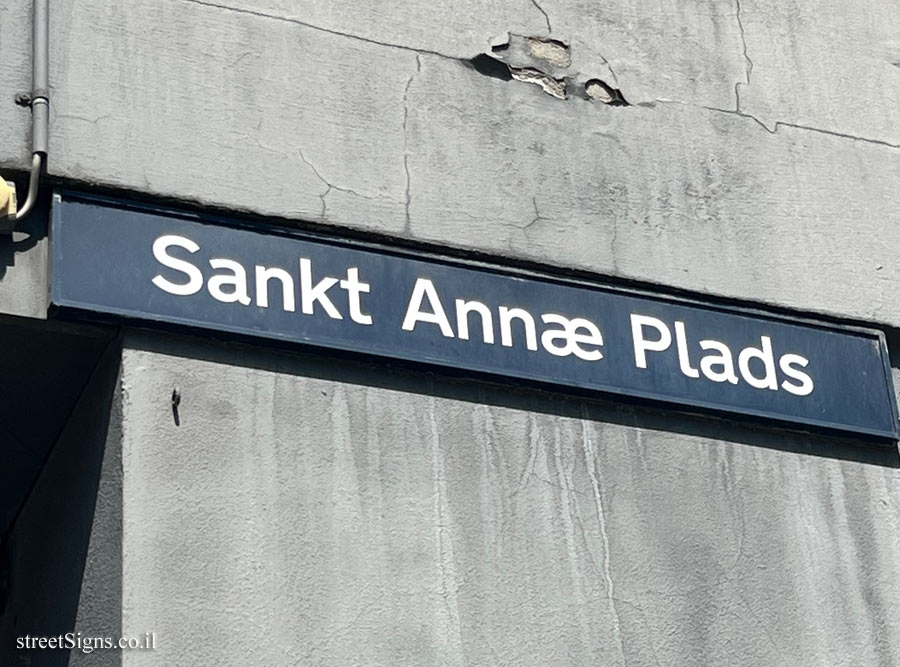 Copenhagen - Saint Annæ Square