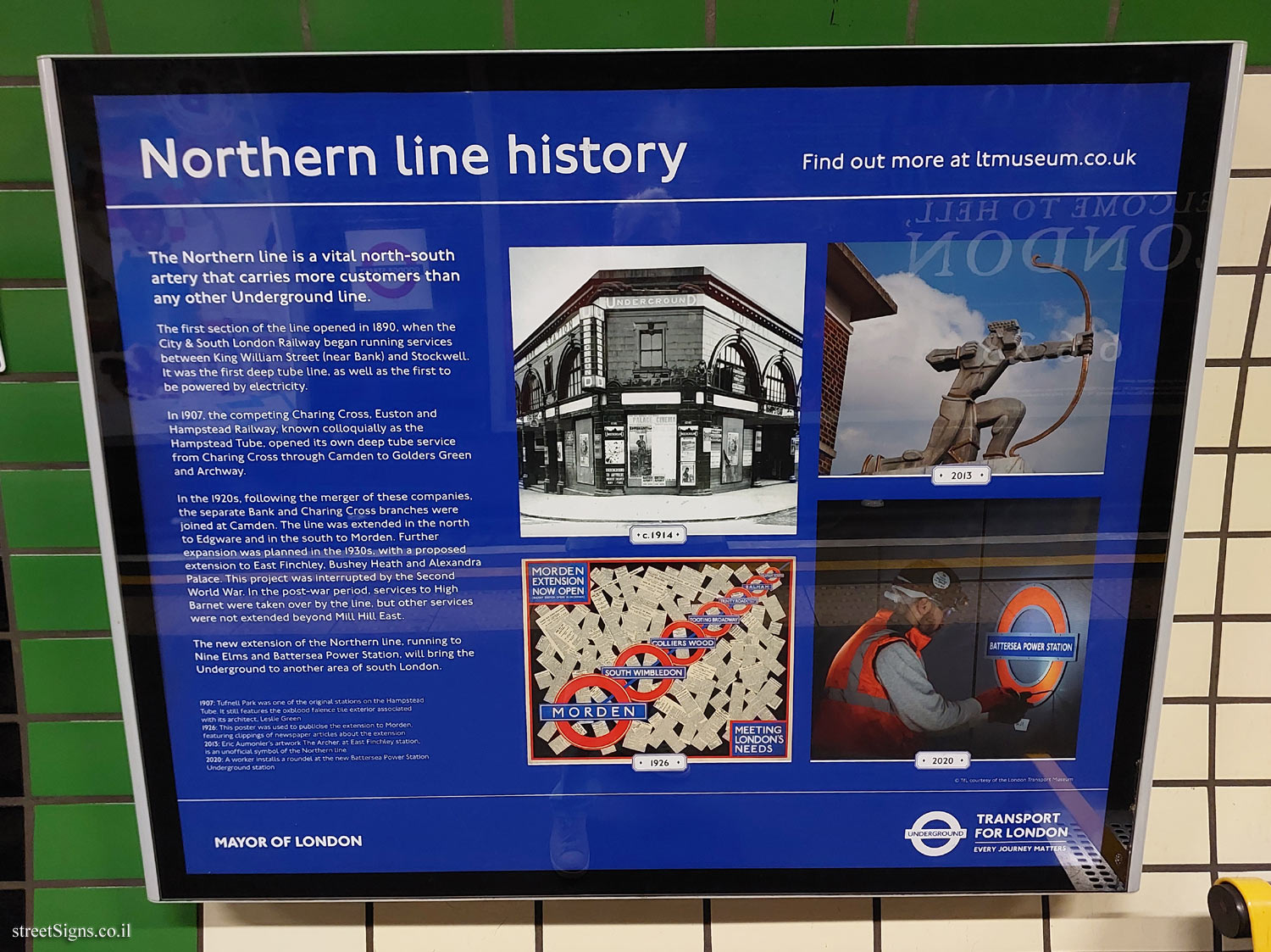 London - London Underground History - Northern line