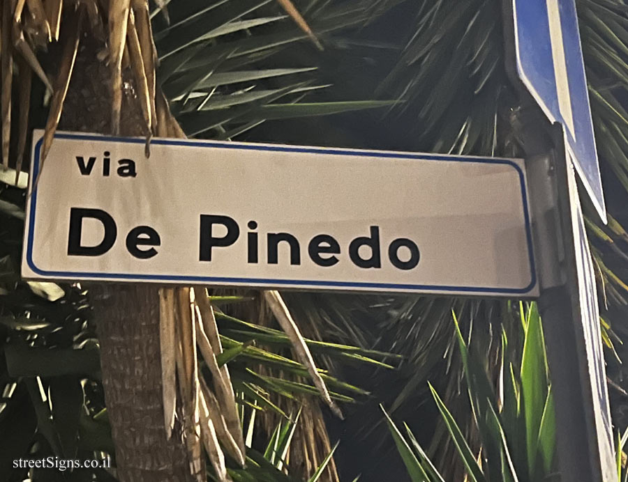 Pisa - De Pinedo street