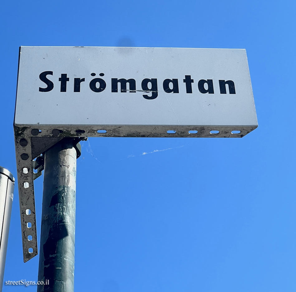 Stockholm - Strömgatan Street