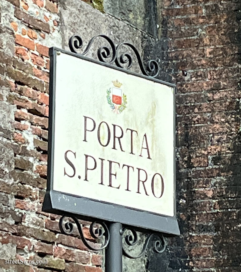 Lucca - Porta San Pietro