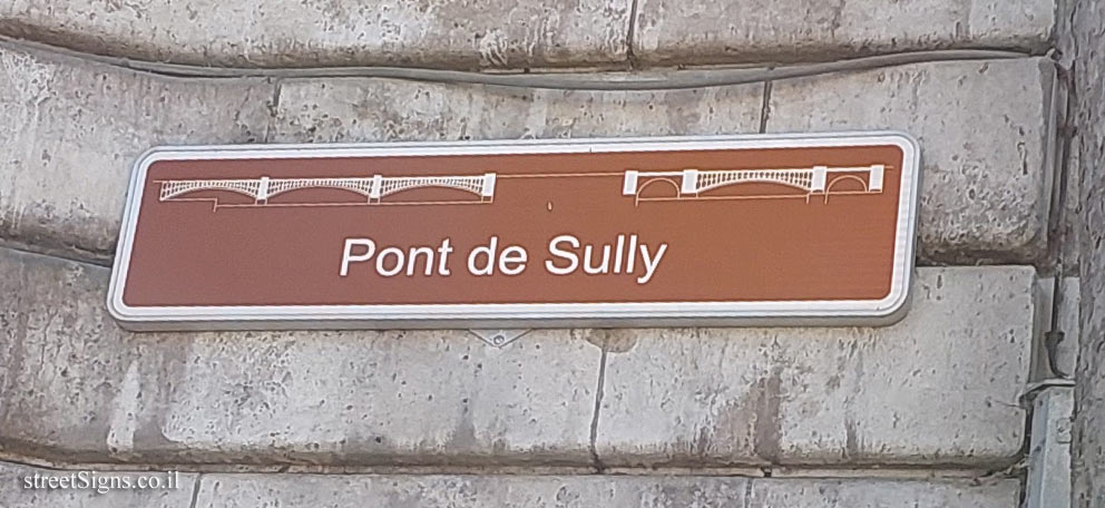 Paris - Sully Bridge