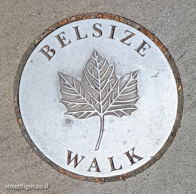 London - Hampstead - BELSIZE WALK