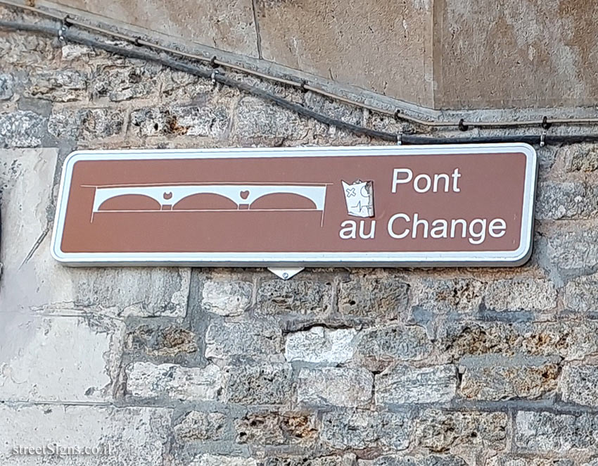 Paris - au Change Bridge