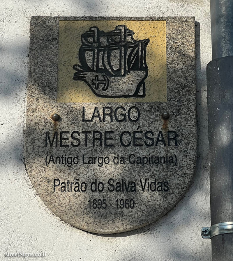 Viana do Castelo - Mestre Cesar street