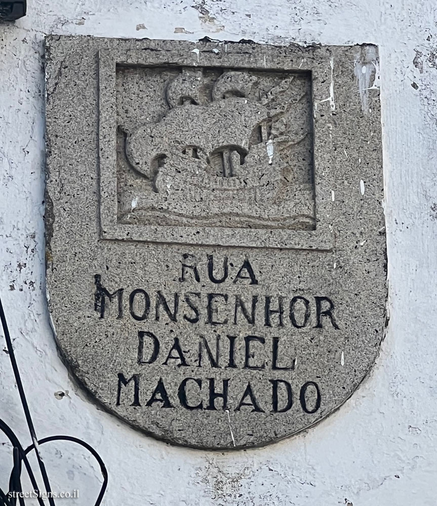 Viana do Castelo - Monsenhor Daniel Machado street