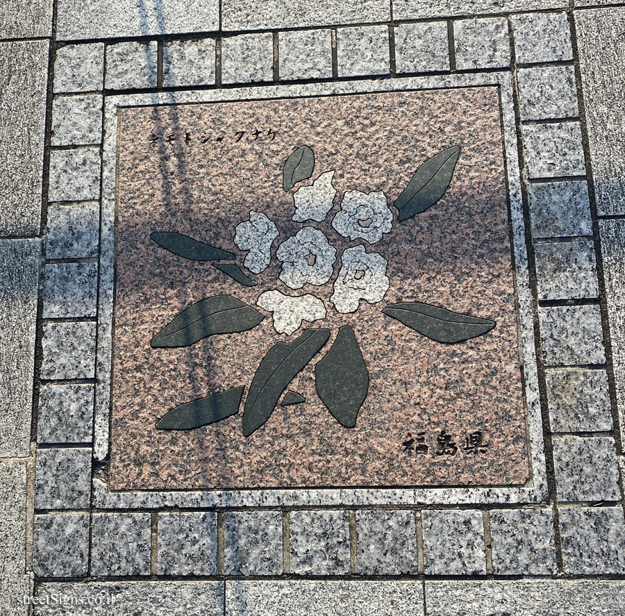 Tokyo - Prefecture Flower Route of Japan - Fukushima
