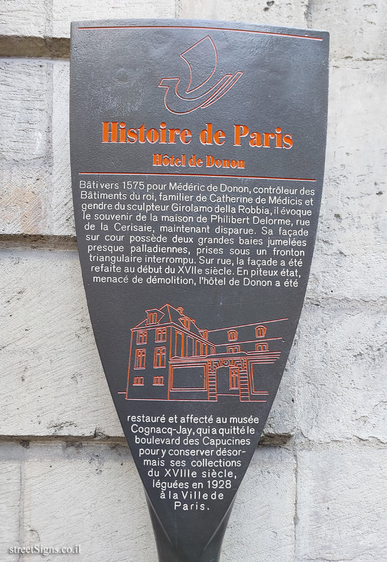 Paris - History of Paris - Hôtel de Donon