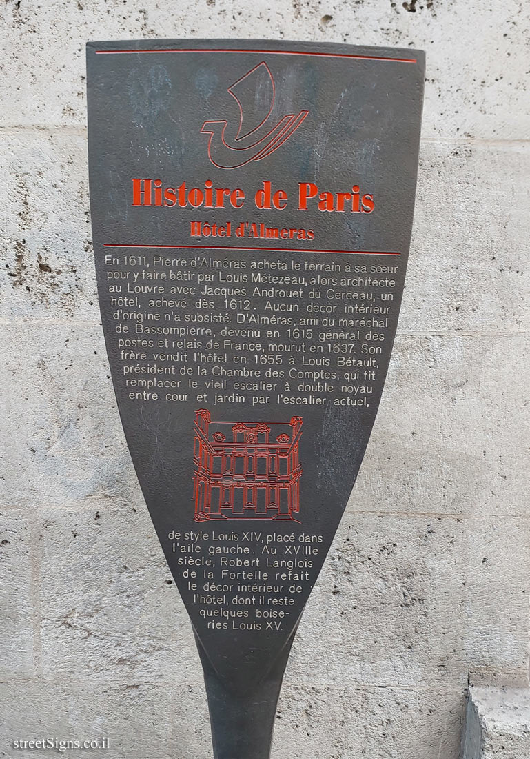 Paris - History of Paris - Hôtel d’Almeyras