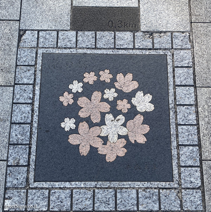  Tokyo - Prefecture Flower Route of Japan - Circle of Flowers (2)