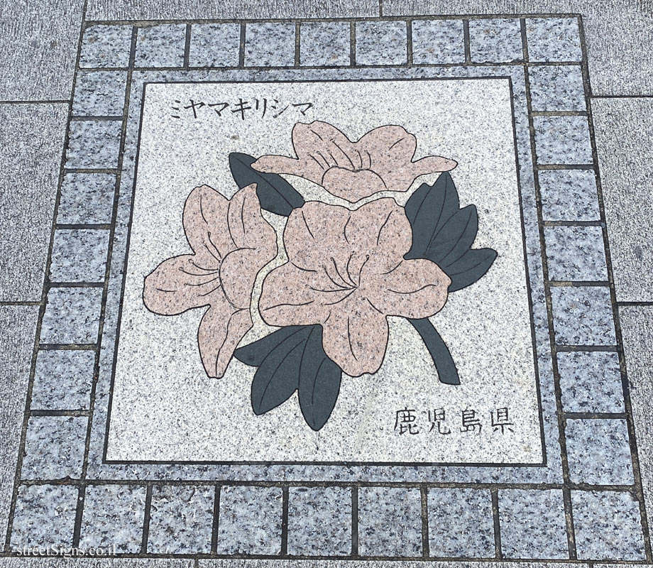Tokyo - Prefecture Flower Route of Japan - Kagoshima