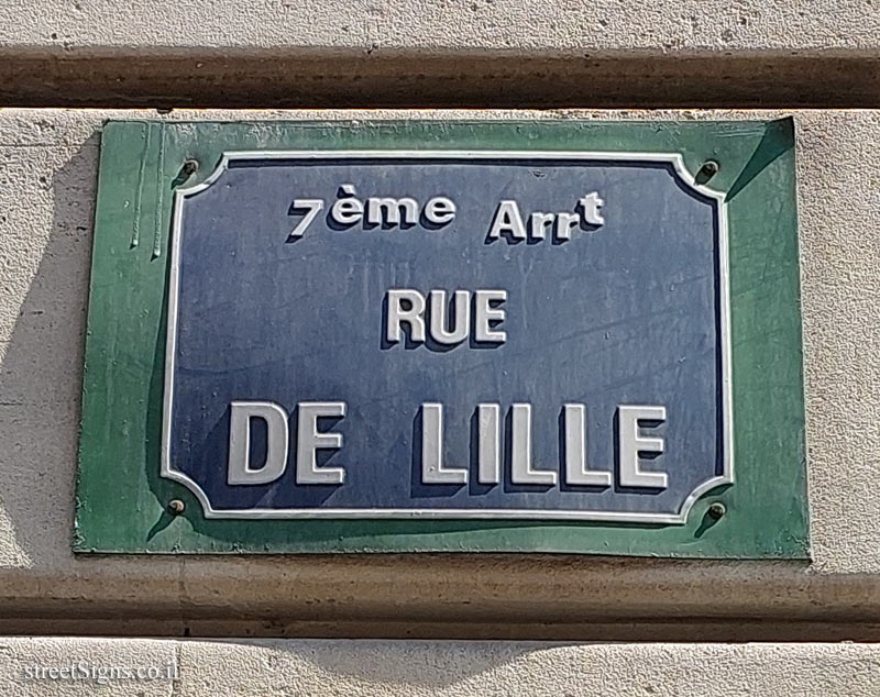 Paris - Rue de Lille
