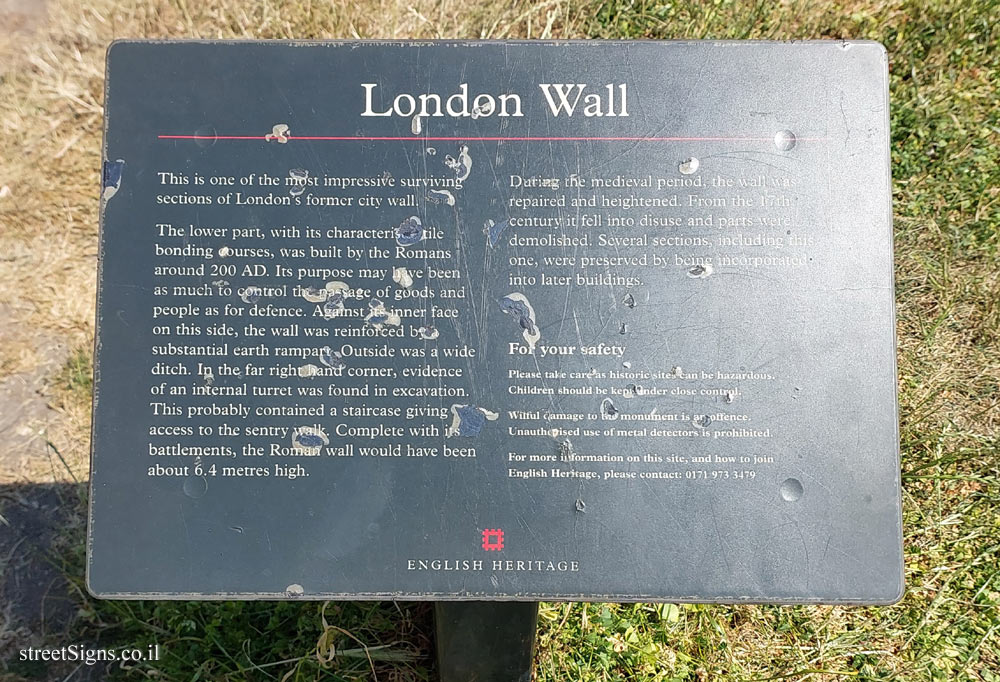 London - London Wall