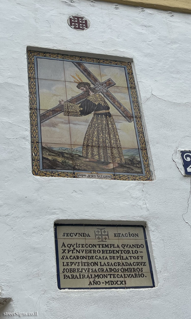 Seville - Via Crucis to the Cruz del Campo - Station 2