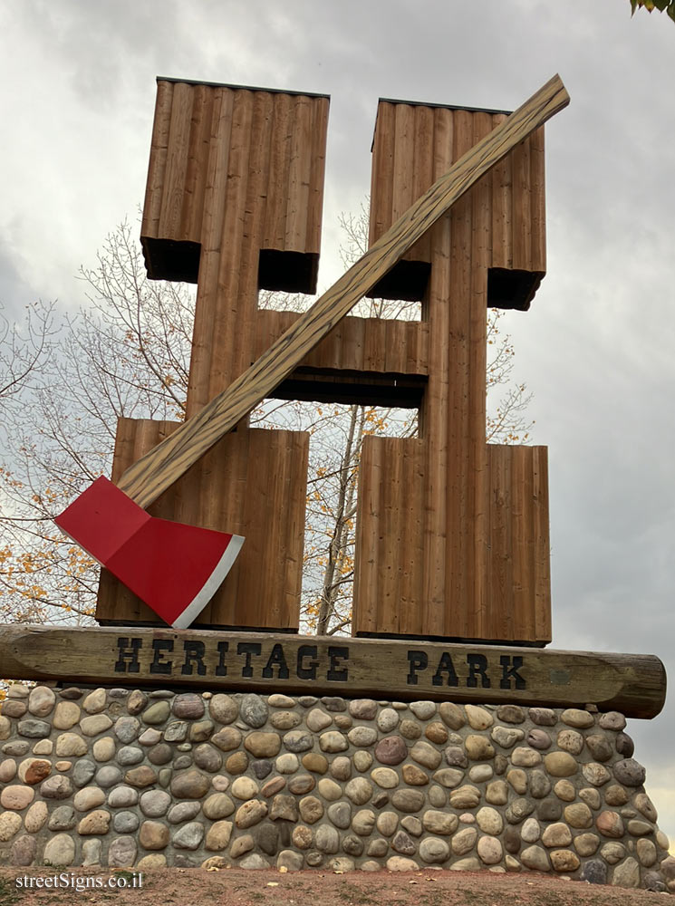 Calgary - Heritage Park