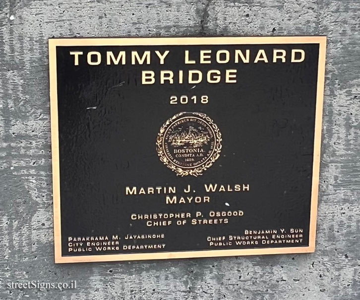 Boston - Tommy Leonard Bridge