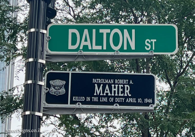 Boston - Dalton Street