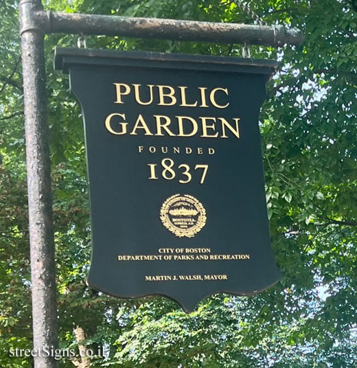 Boston - Boston Public Garden