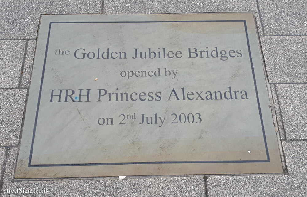 London - Golden Jubilee Bridges