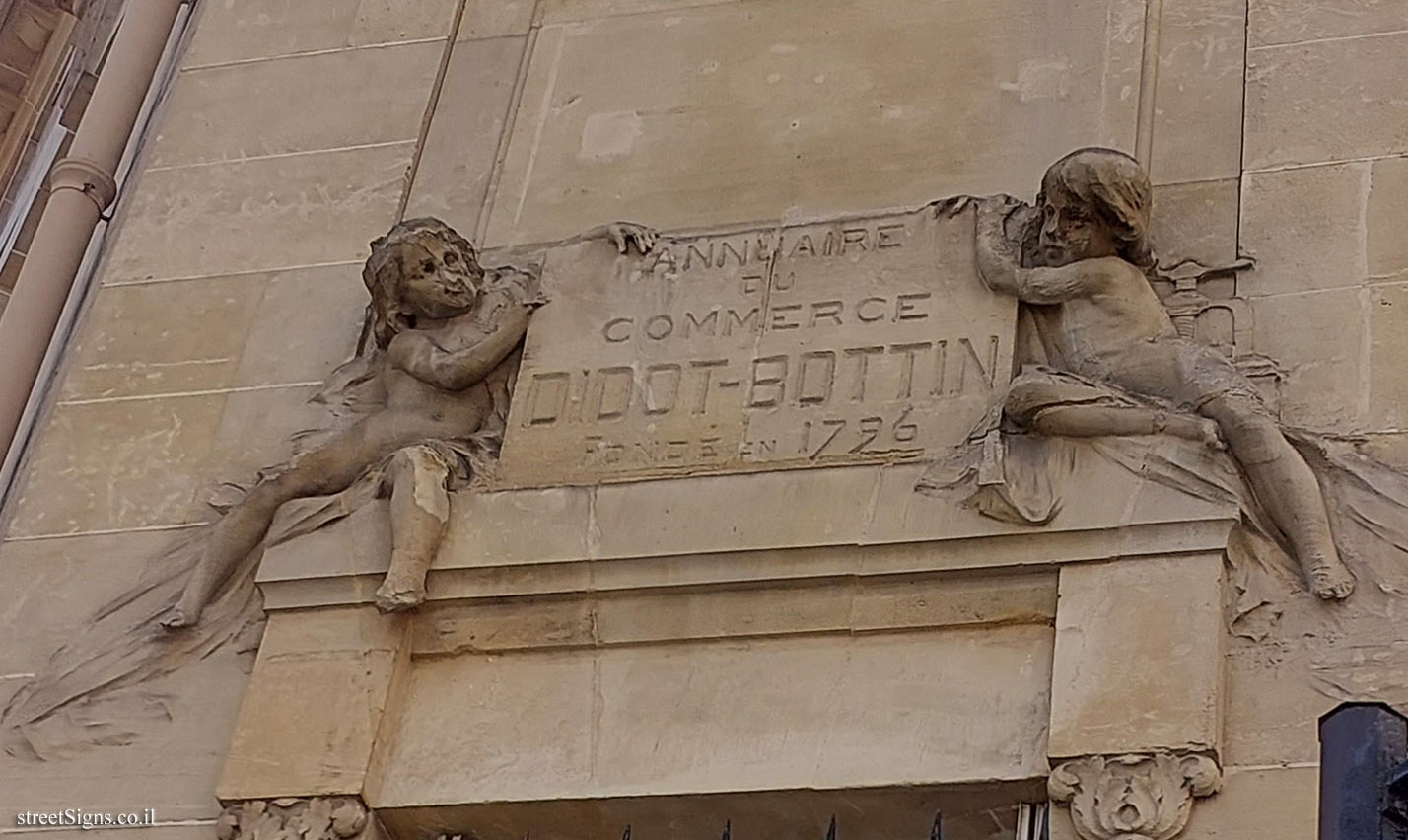 Paris - House of Didot Bottin