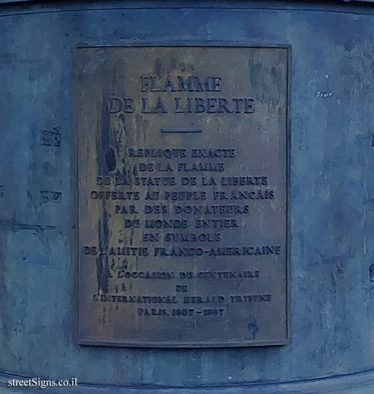 Paris - Flame of Liberty