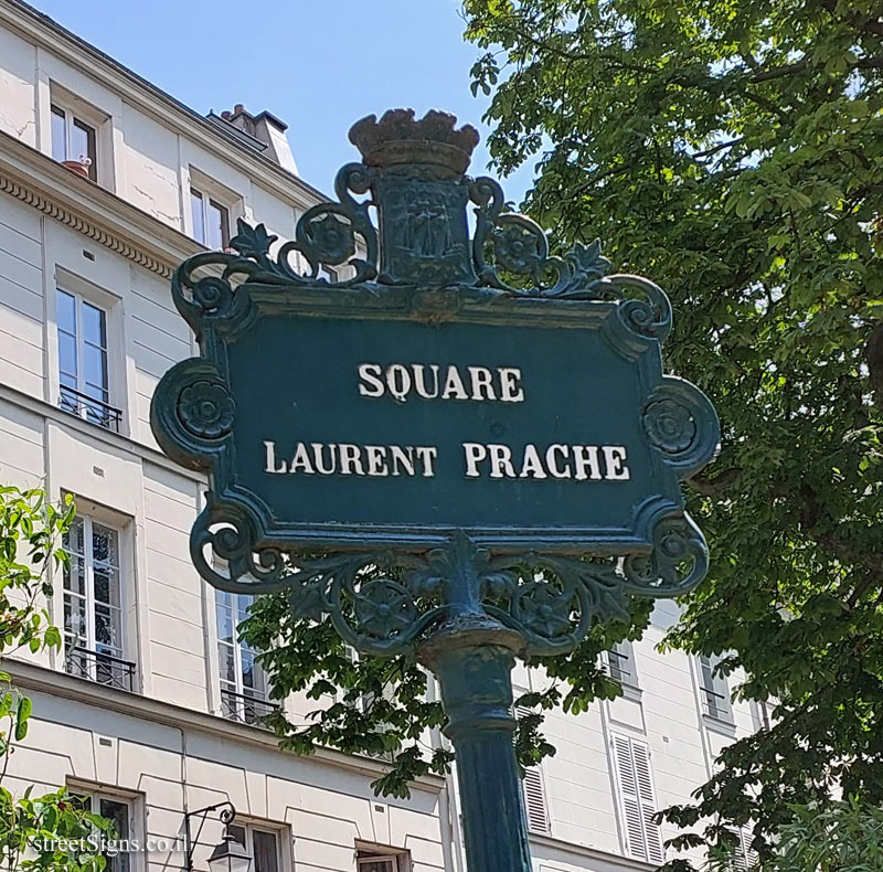 Paris - Square Laurent-Prache