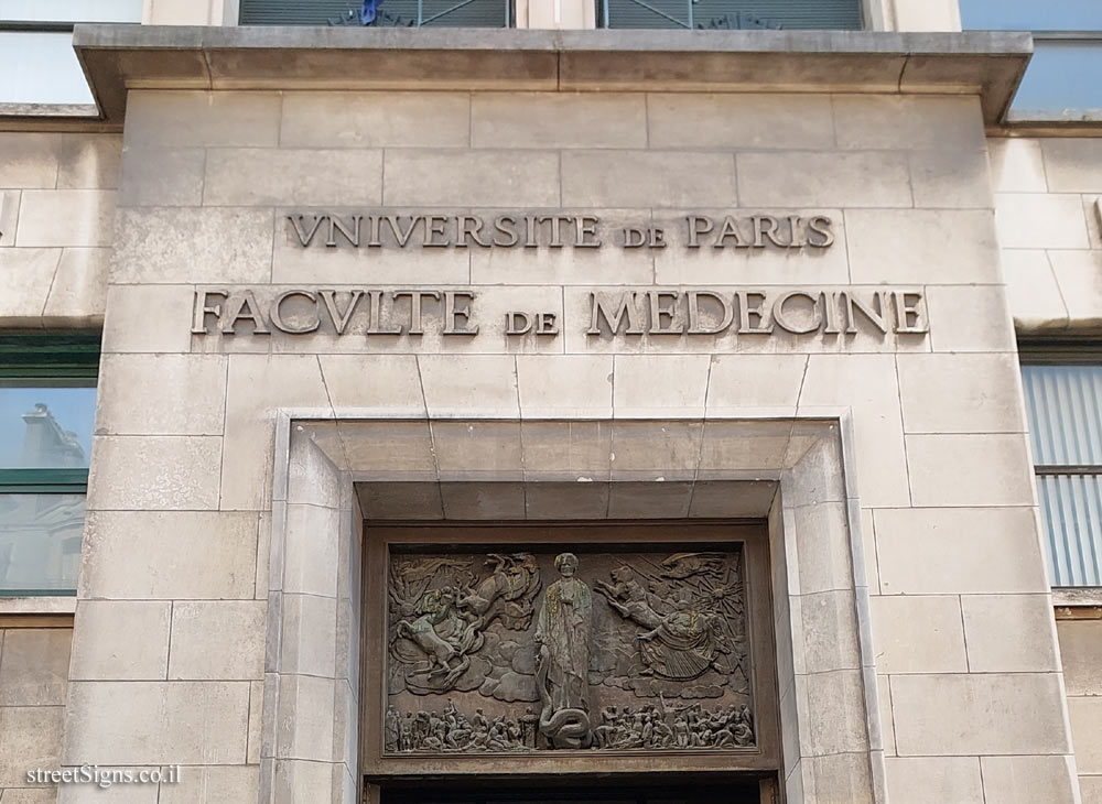Paris - University of Paris, Faculty of Medicine (former)