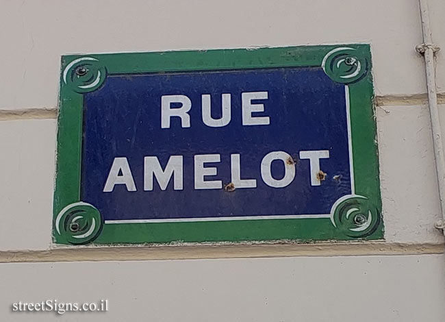 Paris -  Rue Amelot