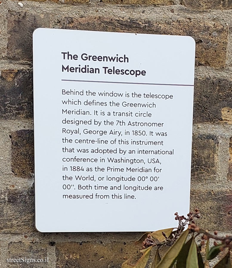 London - Greenwich - The Greenwich Meridian Telescope