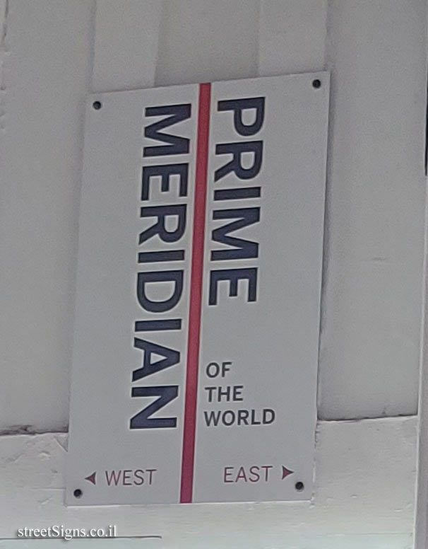 London - Greenwich - Prime meridian