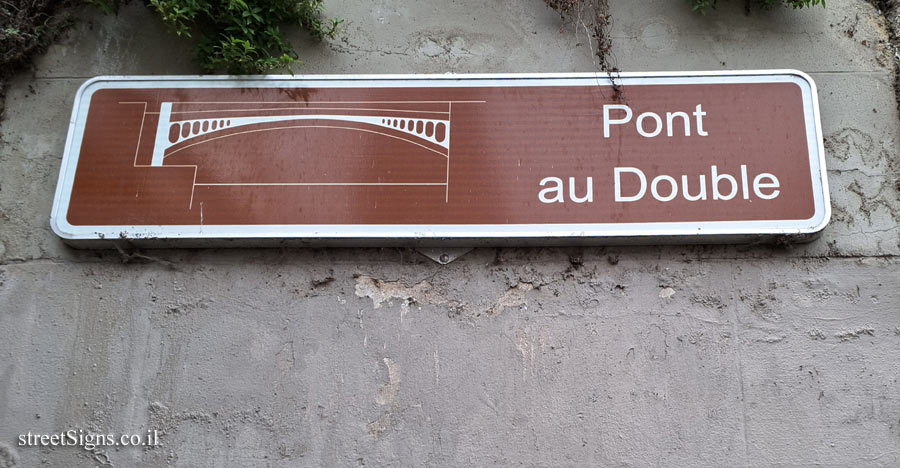Paris -  Pont au Double