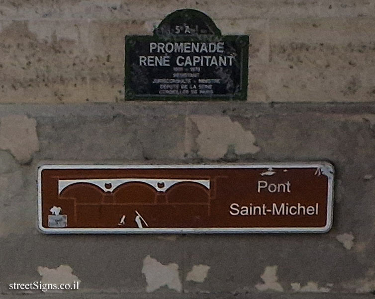 Paris - Pont Saint-Michel