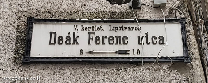 Budapest - Deák Ferenc