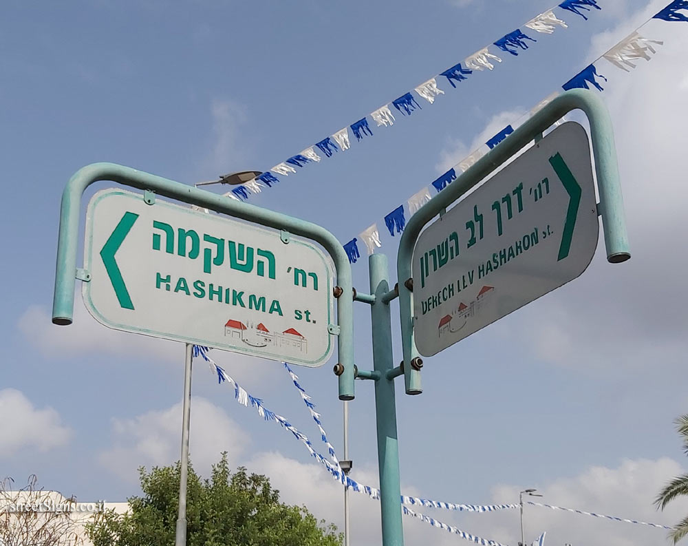 Zoran - the intersection of the HaShikma and Lev Hasharon streets