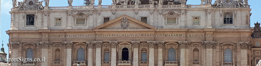 Vatican - St. Peter’s Basilica