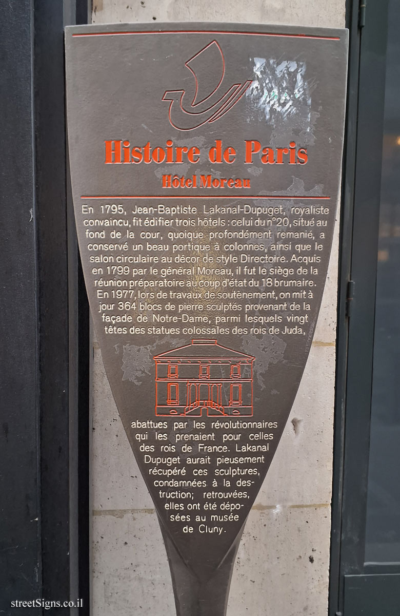 Paris - History of Paris - Hôtel Moreau