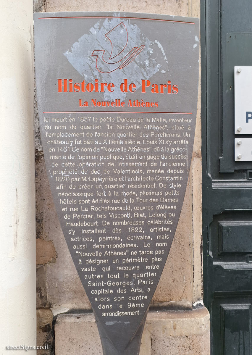 Paris - History of Paris - New Athens