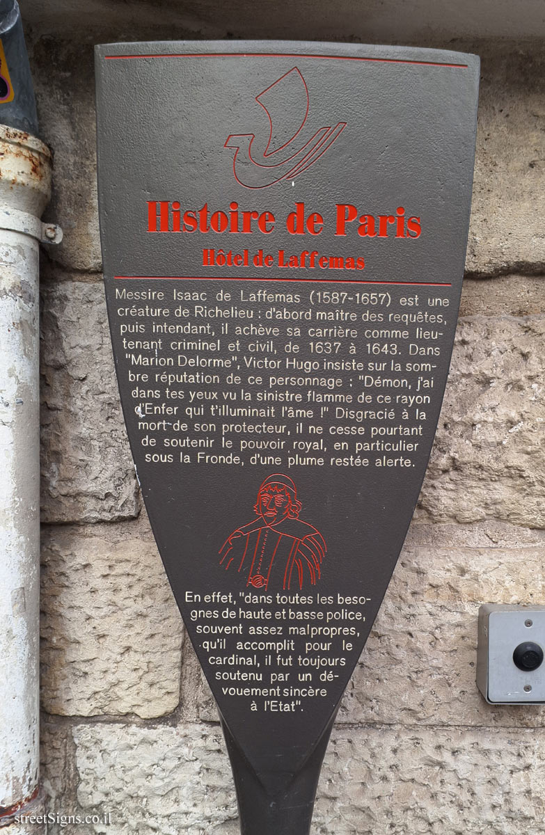 Paris - History of Paris - House of Isaac de Laffemas