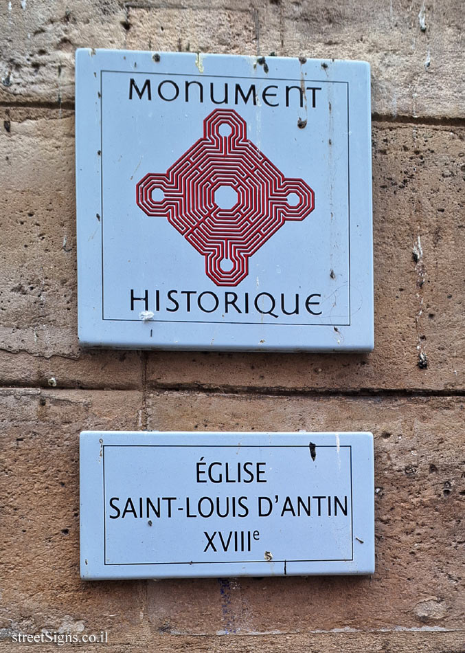 Paris - Church of Saint-Louis-d’Antin