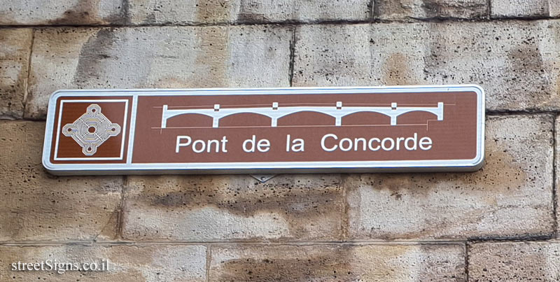 Paris - Concorde Bridge
