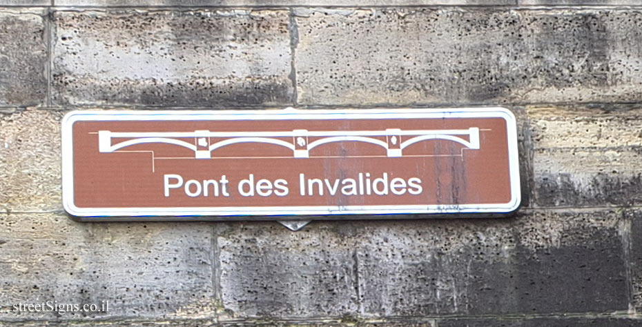 Paris -  Pont des Invalides